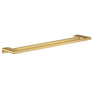 AddStoris Double bath towel rail  Polished Gold Optic