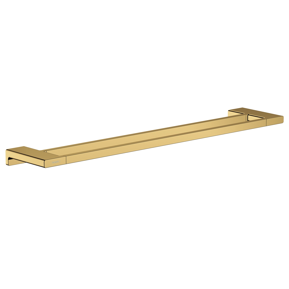 AddStoris Double bath towel rail Polished Gold Optic