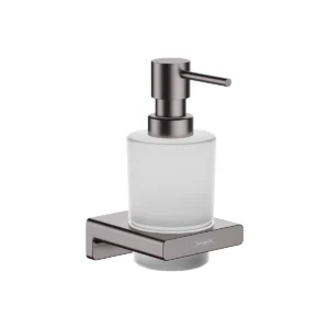 AddStoris Liquid soap dispenser  Brushed Black Chrome
