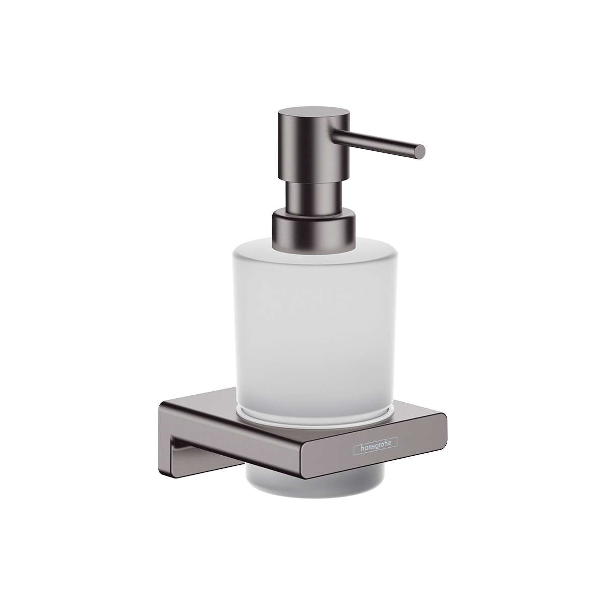 AddStoris Liquid soap dispenser Brushed Black Chrome