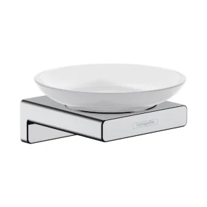 AddStoris Soap dish  Chrome