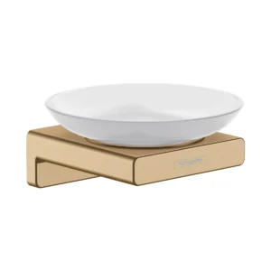 AddStoris Soap dish  Brushed Bronze