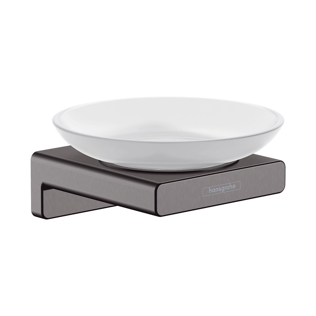 AddStoris Soap dish Brushed Black Chrome