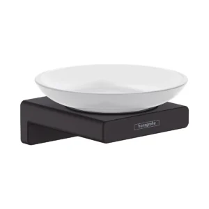 AddStoris Soap dish  Matt Black