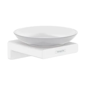 AddStoris Soap dish  Matt White