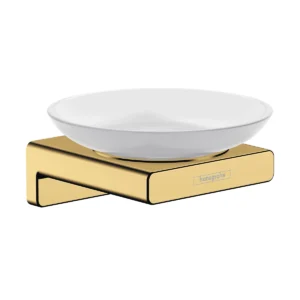 AddStoris Soap dish  Polished Gold Optic