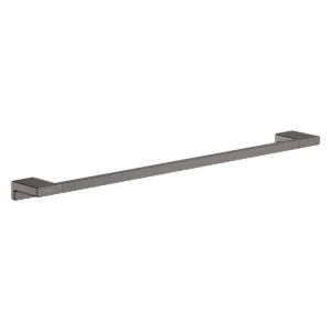 AddStoris Bath towel rail  Brushed Black Chrome