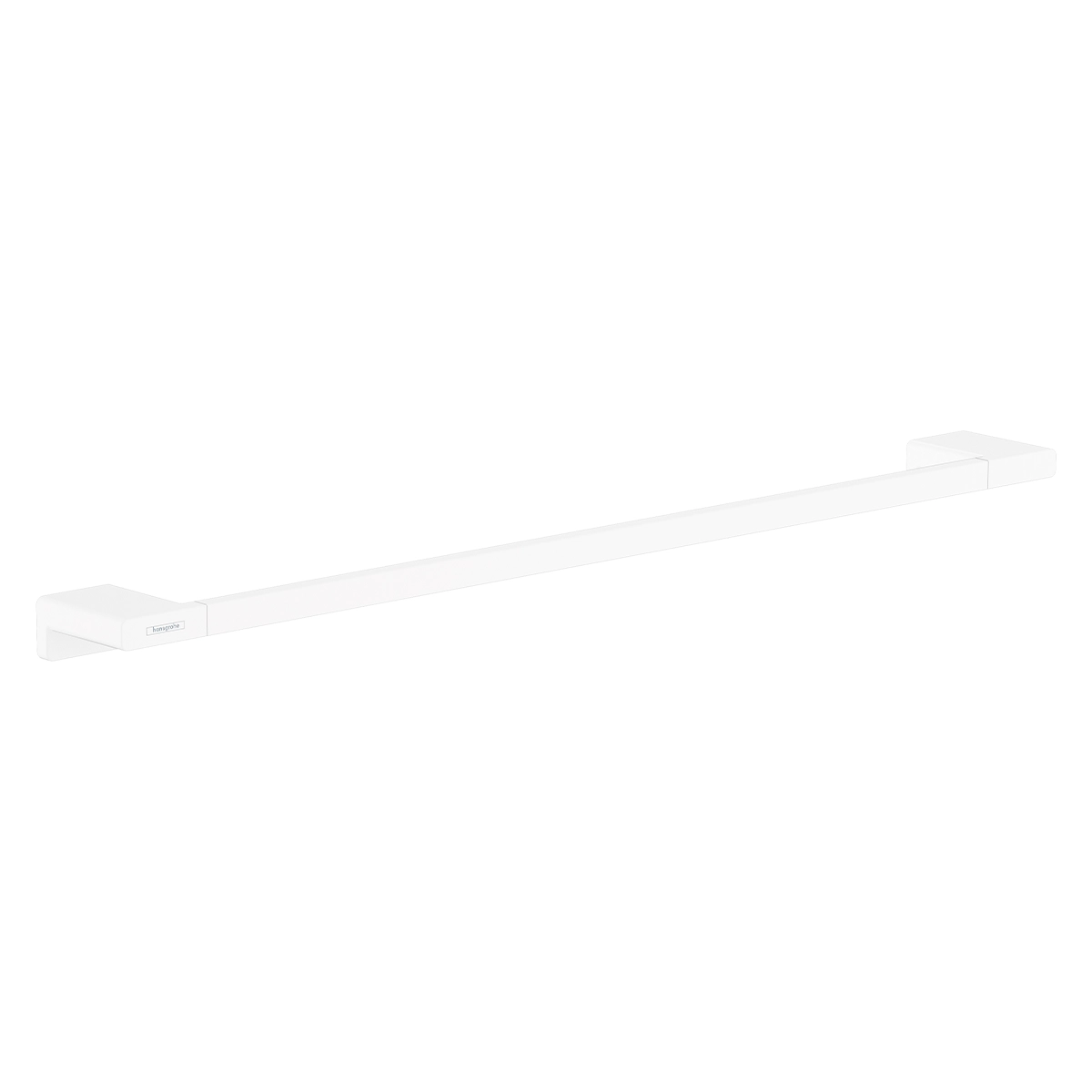 AddStoris Bath towel rail Matt White