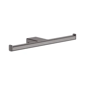 AddStoris Double roll holder  Brushed Black Chrome