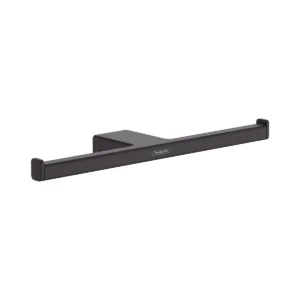 AddStoris Double roll holder  Matt Black