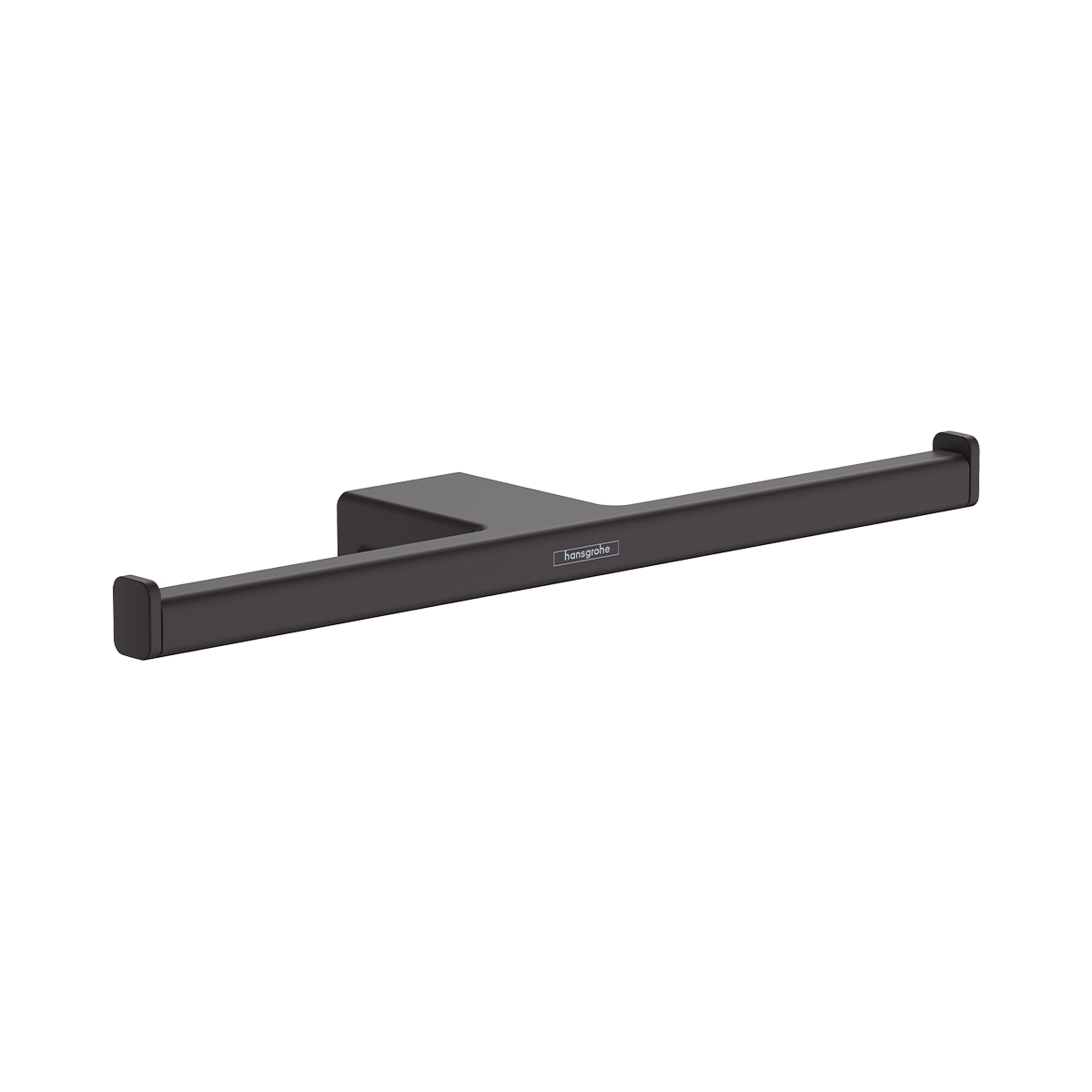AddStoris Double roll holder Matt Black