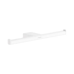 AddStoris Double roll holder  Matt White