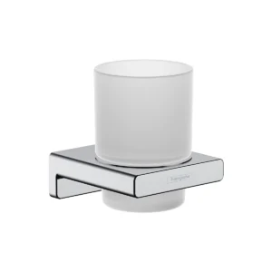 AddStoris Toothbrush tumbler  Chrome