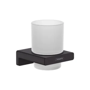 AddStoris Toothbrush tumbler  Matt Black