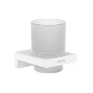 AddStoris Toothbrush tumbler  Matt White