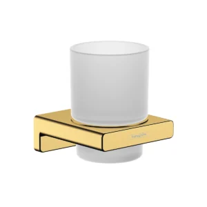 AddStoris Toothbrush tumbler  Polished Gold Optic