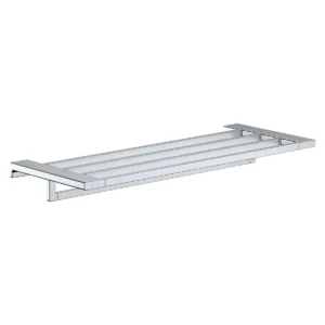 AddStoris Towel rack with towel holder  Chrome