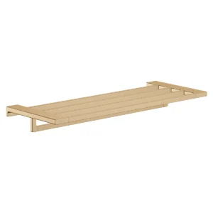 AddStoris Towel rack with towel holder  Brushed Bronze
