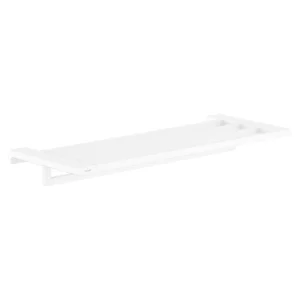 AddStoris Towel rack with towel holder  Matt White