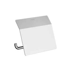 AddStoris Roll holder with cover  Chrome