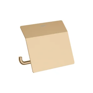 AddStoris Roll holder with cover  Brushed Bronze