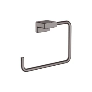 AddStoris Towel ring  Brushed Black Chrome