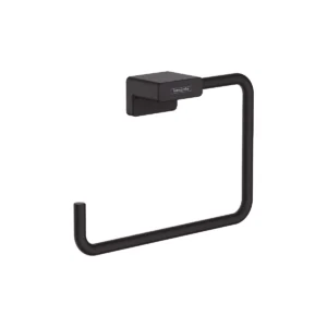 AddStoris Towel ring  Matt Black