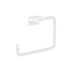 AddStoris Towel ring  Matt White
