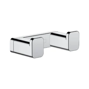 AddStoris Towel hook double  Chrome