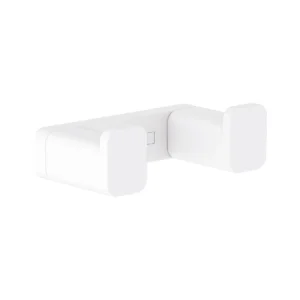 AddStoris Towel hook double  Matt White