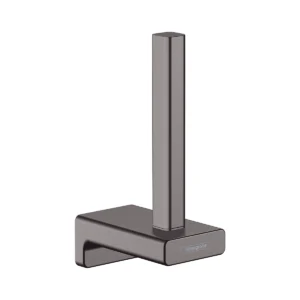 AddStoris Spare roll holder  Brushed Black Chrome