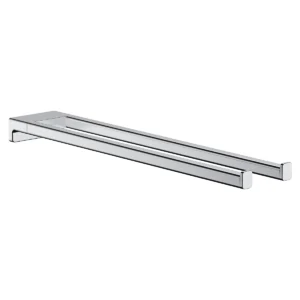 AddStoris Towel holder twin handle  Chrome
