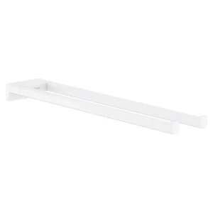 AddStoris Towel holder twin handle  Matt White