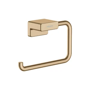 AddStoris Roll holder without cover  Brushed Bronze