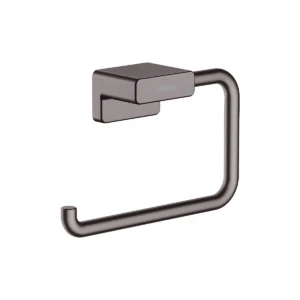 AddStoris Roll holder without cover  Brushed Black Chrome