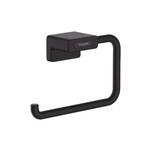 AddStoris Roll holder without cover  Matt Black