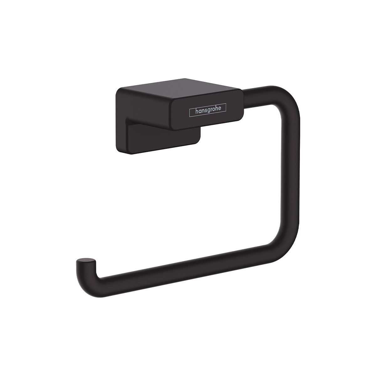 AddStoris Roll holder without cover Matt Black