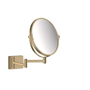AddStoris Shaving mirror  Brushed Bronze