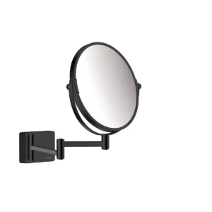 AddStoris Shaving mirror  Matt Black