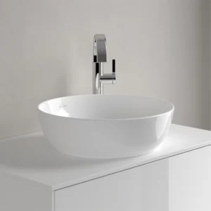 Villeroy & Boch Artis Round Countertop Basin 430mm no overflow