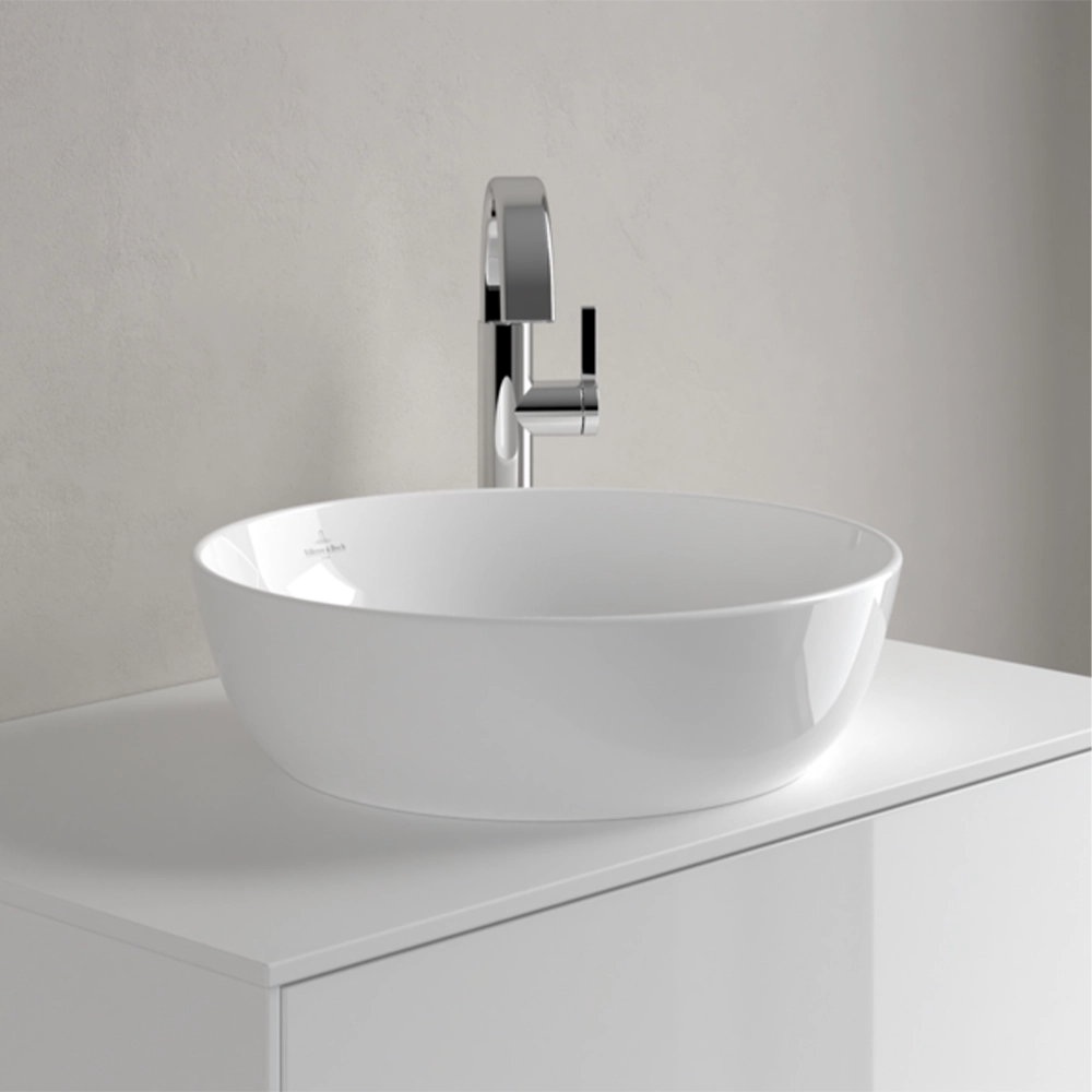 Villeroy & Boch Artis Round Countertop Basin 430mm no overflow