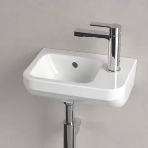 Villeroy & Boch Architectura Handwashbasin, 360 x 260, White Alpin, with overflow