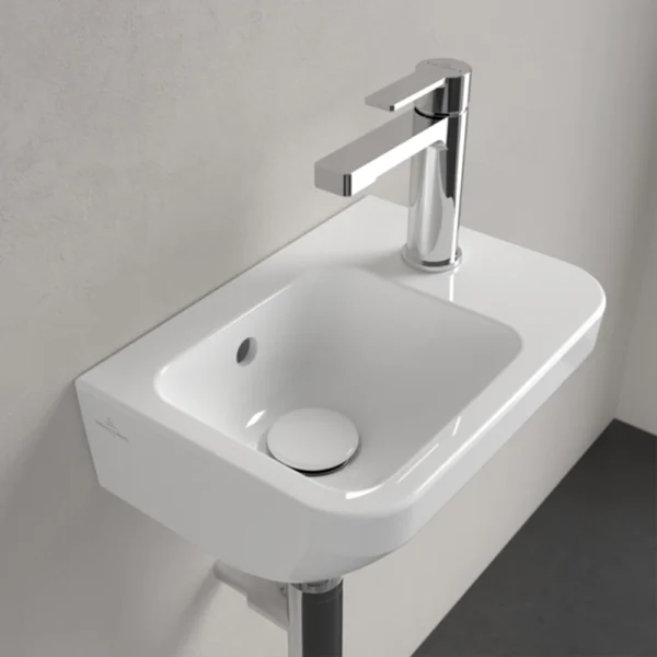 Villeroy & Boch Architectura Handwashbasin, 360 x 260, White Alpin ...
