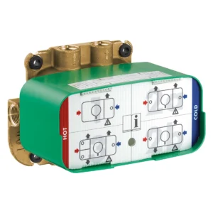 AXOR One Basic set for thermostatic module