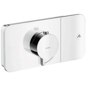 AXOR One Thermostatic module for concealed installation for 1 outlet - Chrome