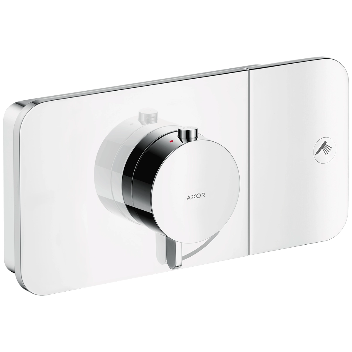 AXOR One Thermostatic module for concealed installation for 1 outlet - Chrome