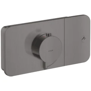 AXOR One Thermostatic module for concealed installation for 1 outlet - Brushed Black Chrome