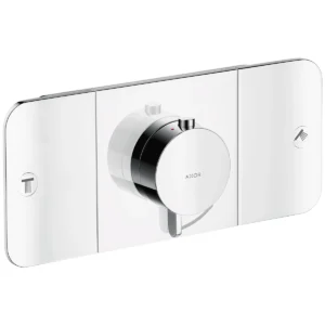 AXOR One Thermostatic module for concealed installation for 2 outlets - Chrome