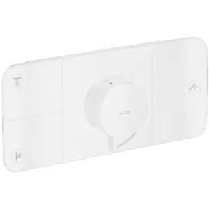 AXOR One Thermostatic module for concealed installation for 3 outlets - Matt White