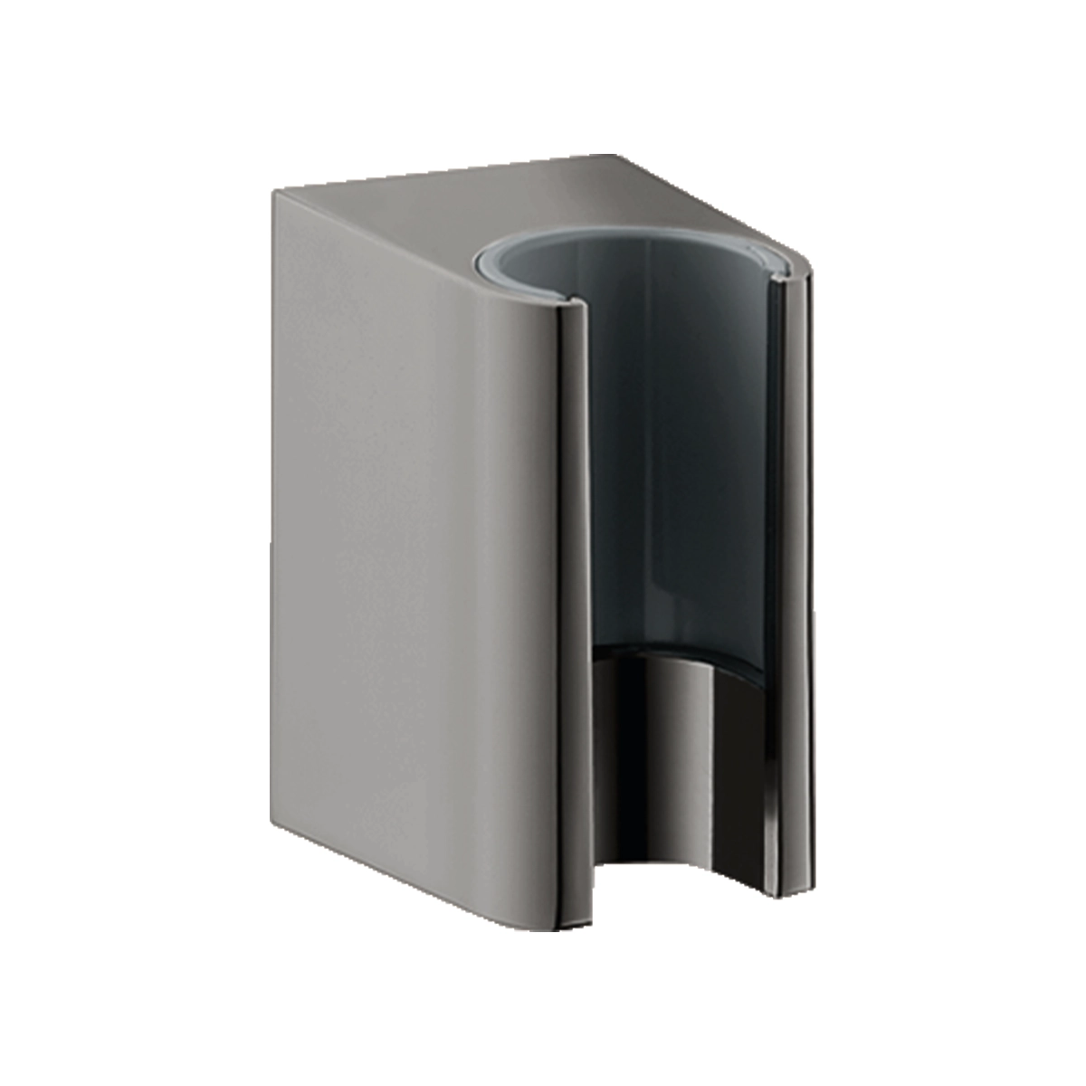 AXOR One Shower holder - Polished Black Chrome